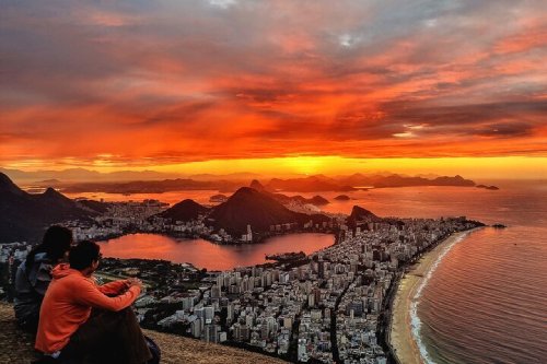 Trilha Morro da Urca